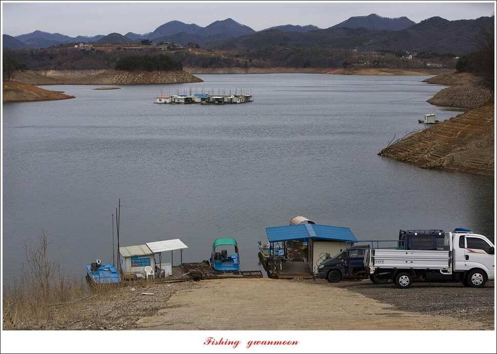 돌감 좌대추평지대제지 현황 (조황조행기 - 특파원조황)