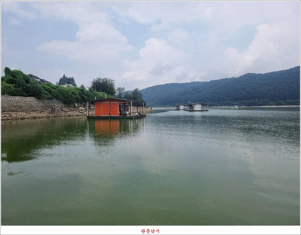 용원지화곡지봉 낚시터 (조황조행기 - 특파원조황)