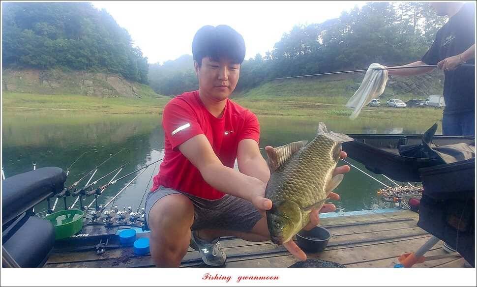 신매 낚시터 월척 조황 (조황조행기 - 특파원조황)