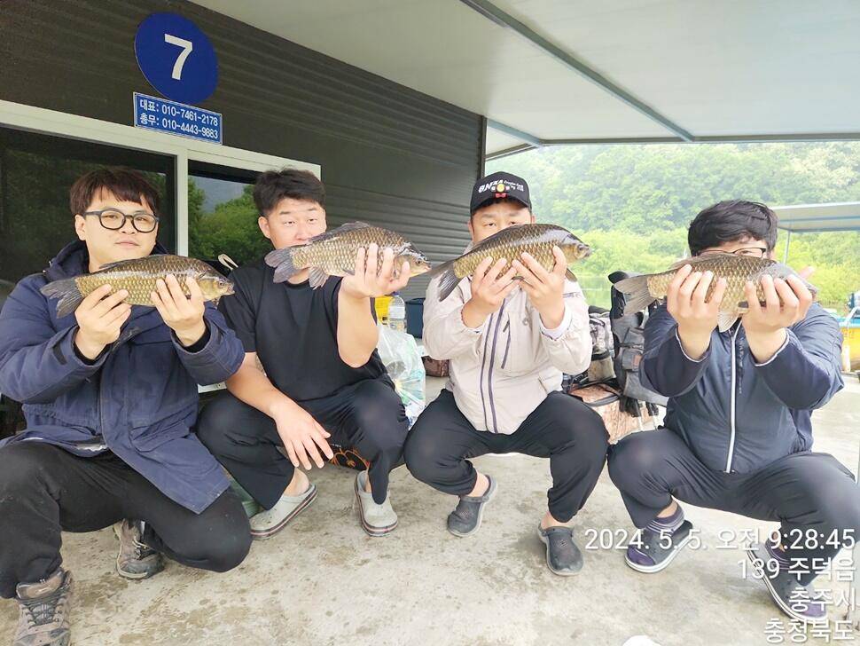 목벌 4 짜화곡지 4 짜 조황 (조황조행기 - 특파원조황)
