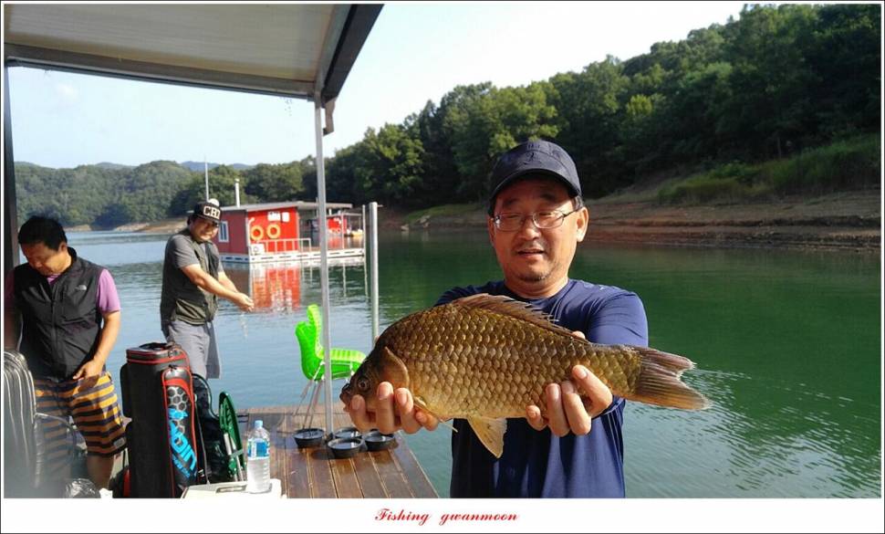 문골 42 cm명서 40 cm 달천강화곡지 조황 (조황조행기 - 특파원조황)
