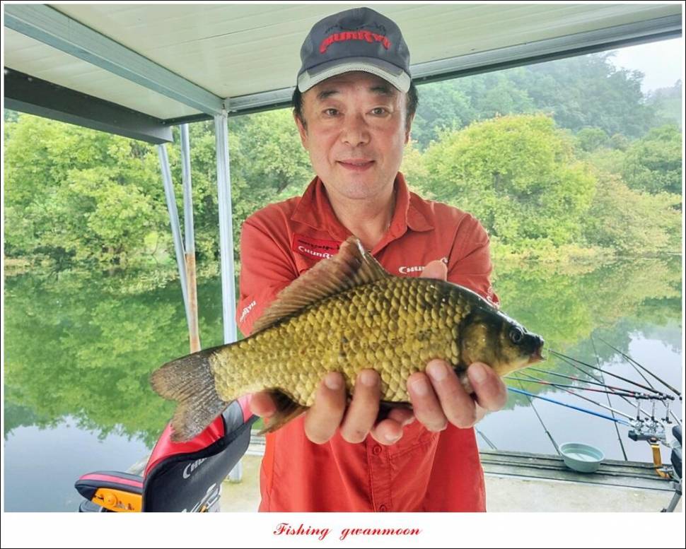 화곡지 4 짜소류지 4 짜 대물 조황 (조황조행기 - 특파원조황)