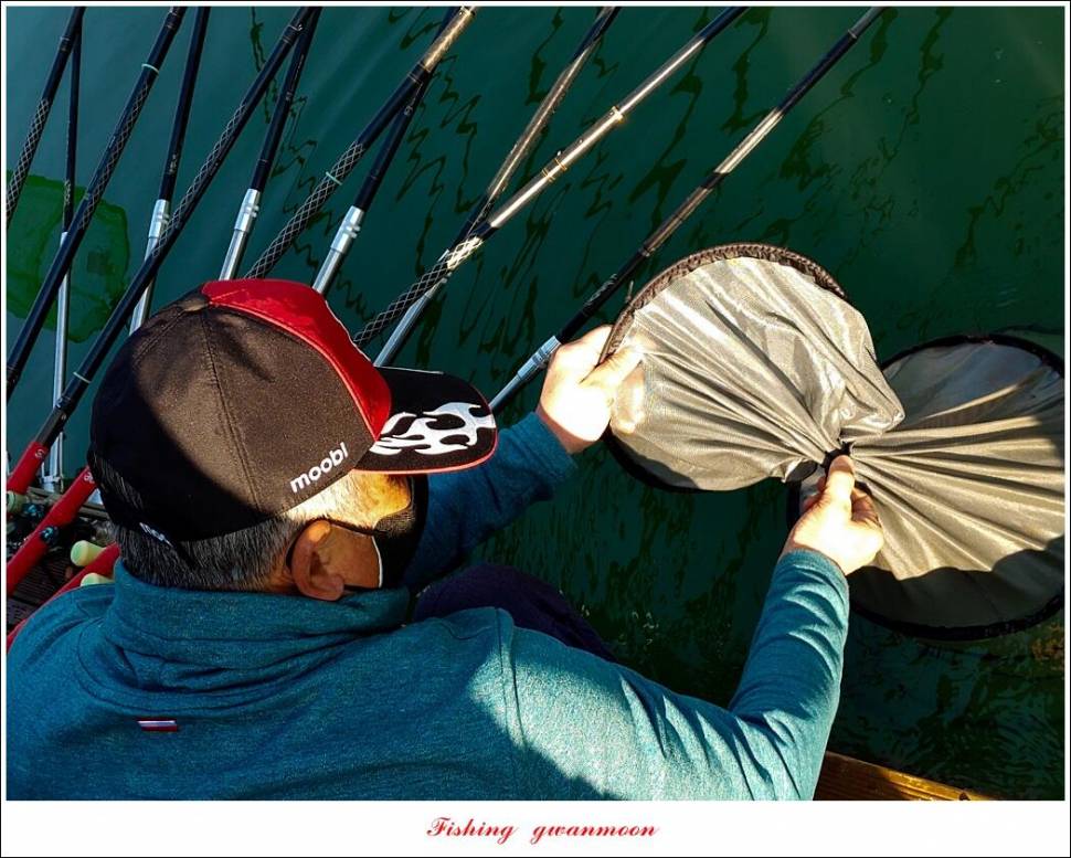 실리곡돌감 월척 조황 (조황조행기 - 특파원조황)