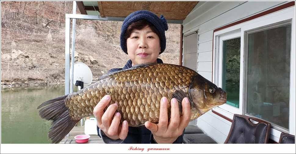 늘푸른 월척장어 조황 (조황조행기 - 특파원조황)