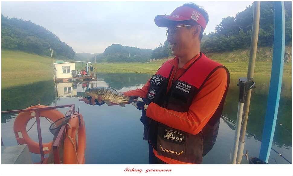 신매 낚시터 월척 조황 (조황조행기 - 특파원조황)