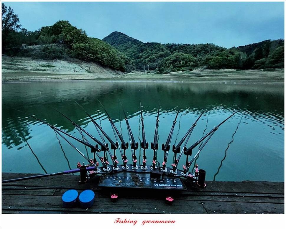 문골 395 cm355 cm 한버들 월척 조황 (조황조행기 - 특파원조황)