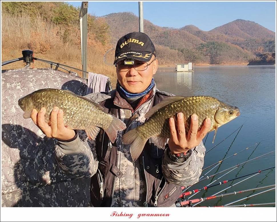 실리곡 삼십후반 월척 및 칠성지 4 짜 조황 (조황조행기 - 특파원조황)