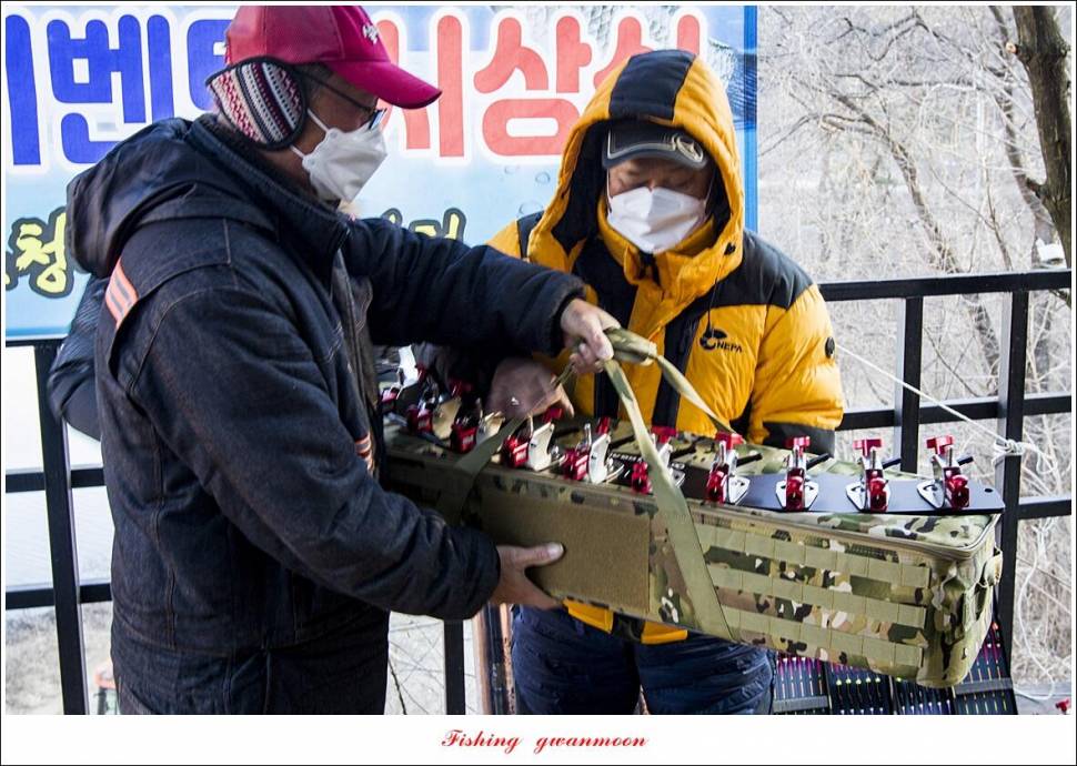 신리실리곡최대어 이벤트 시상식 (조황조행기 - 특파원조황)