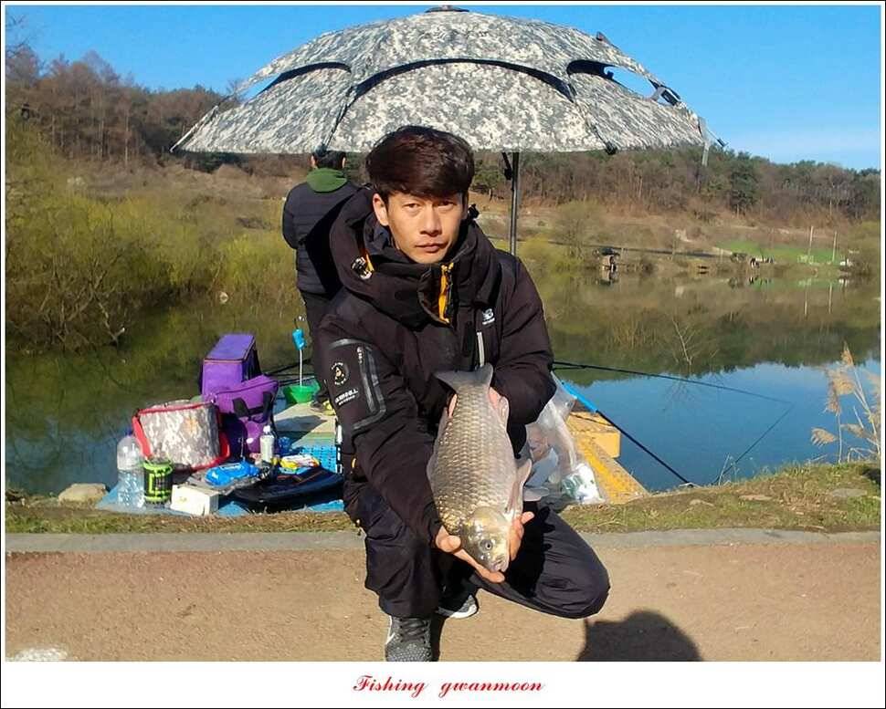 칠성지 44cm405 cm검단수로 41cm 조황 (조황조행기 - 특파원조황)