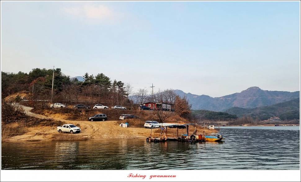 신리 435 cm솔 낚시터 향어 조황 (조황조행기 - 특파원조황)
