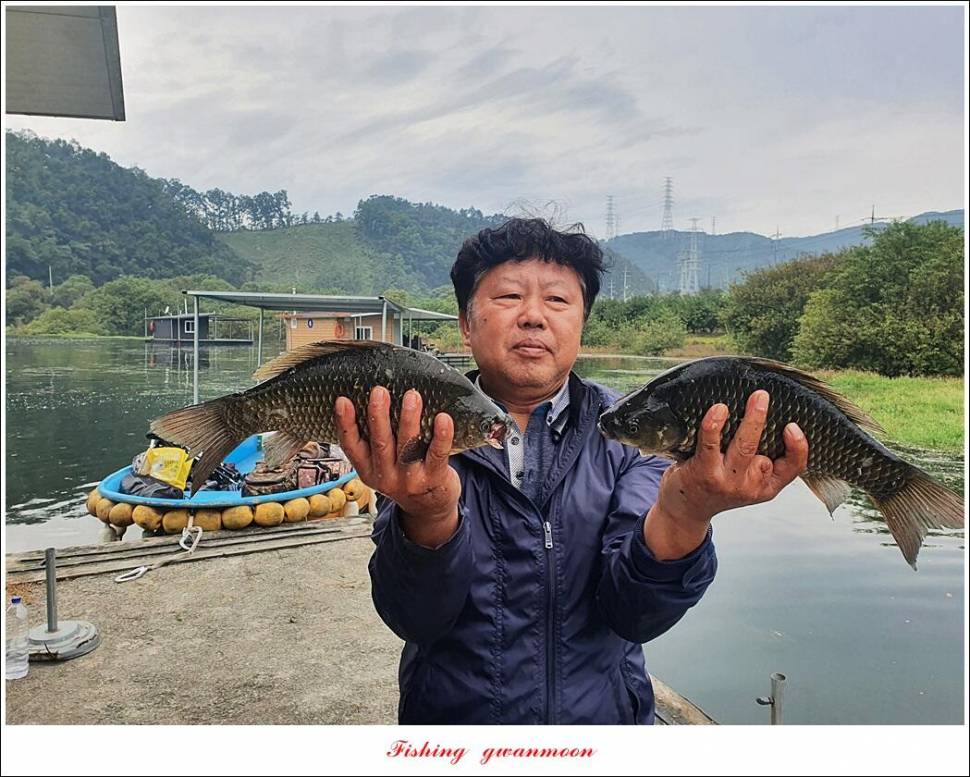 충주호 현황 및 화곡지 4 짜 조황 (조황조행기 - 특파원조황)