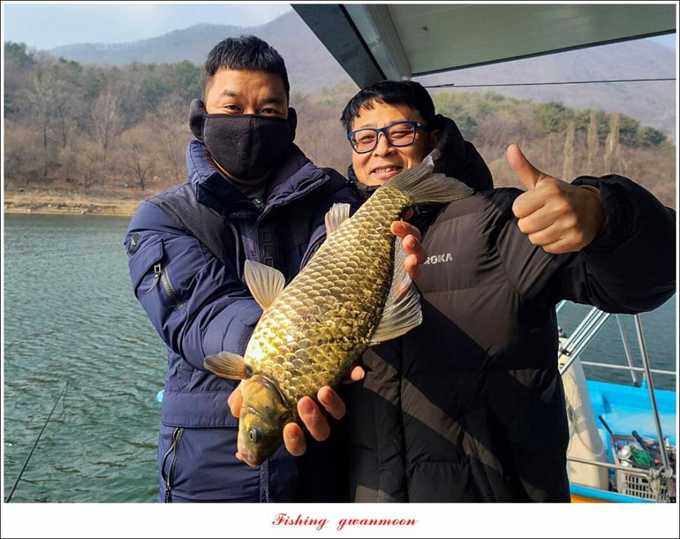 솔 45 cm 대물 조황 (조황조행기 - 특파원조황)