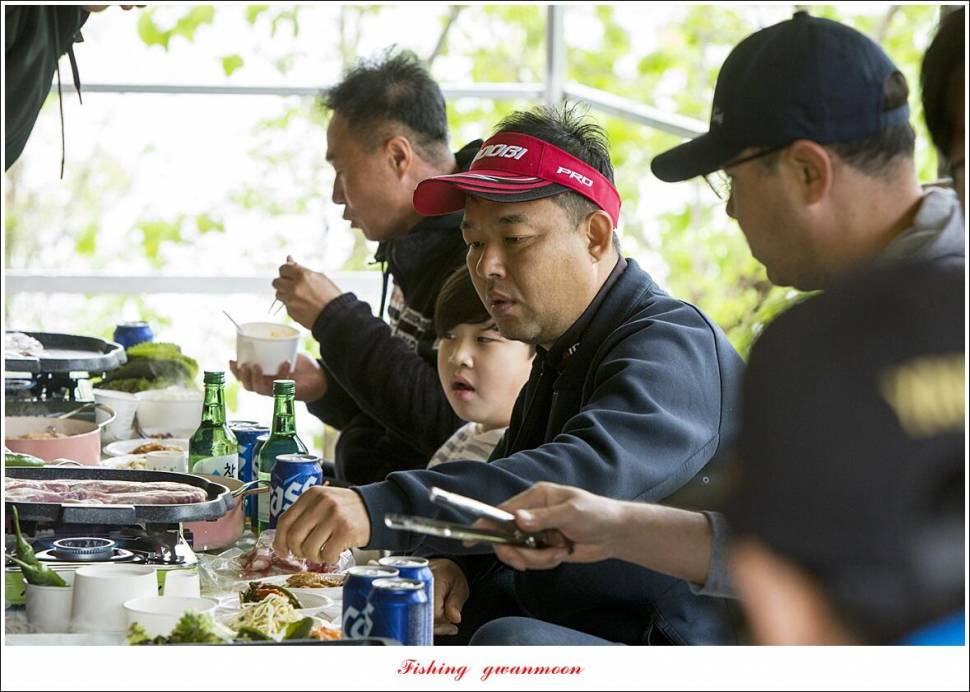 제일 4 짜화곡지 4 짜검단수로 4 짜솔 친선 낚시 대회 (조황조행기 - 특파원조황)