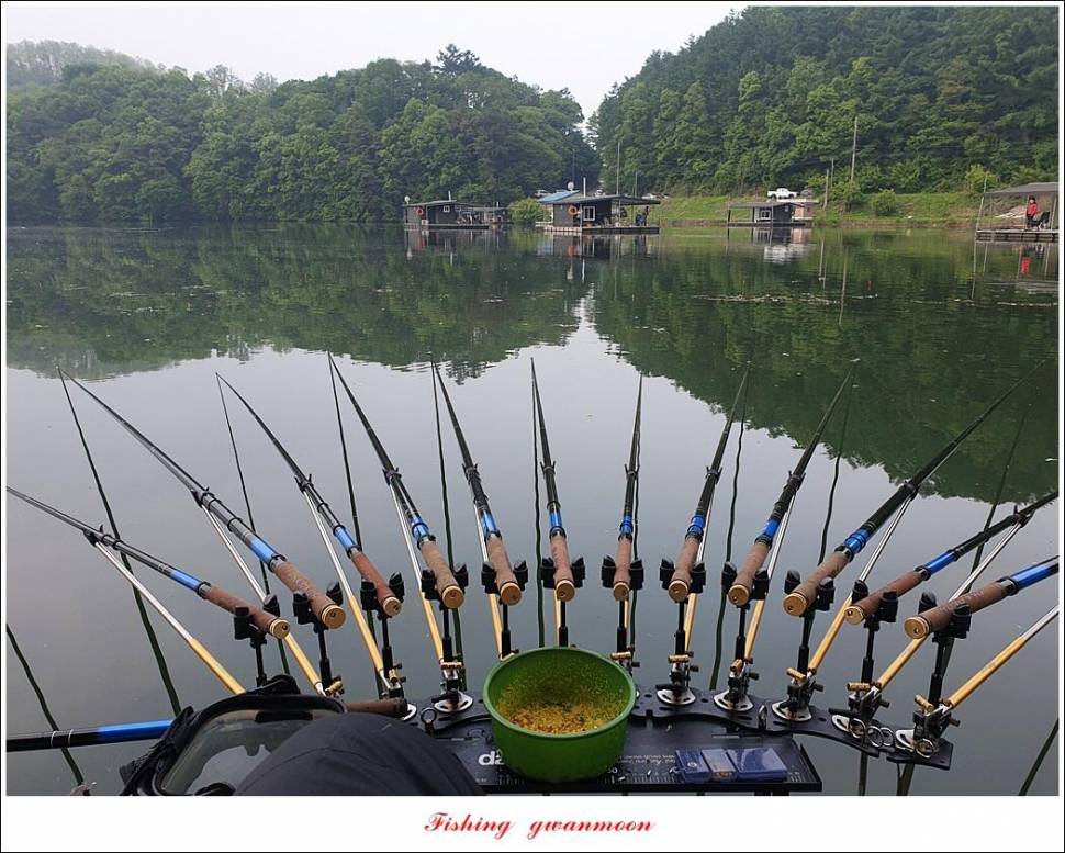 목벌 43 cm37 cm소류지 4 짜솔 낚시터 월척화곡지 대물 조황 (조황조행기 - 특파원조황)