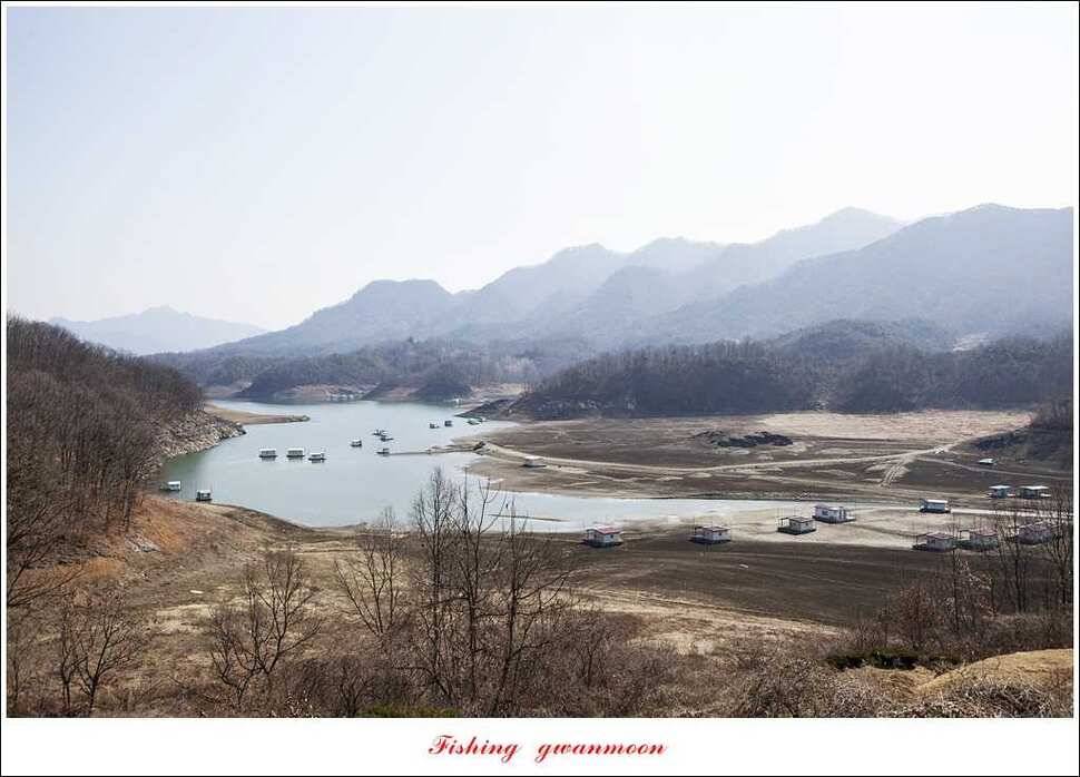 매전지 월척충주호 좌대노지 현황 (조황조행기 - 특파원조황)