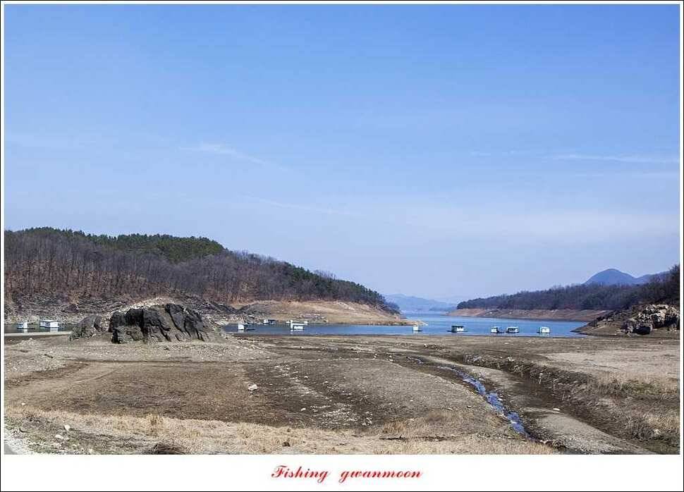 매전지 월척충주호 좌대노지 현황 (조황조행기 - 특파원조황)