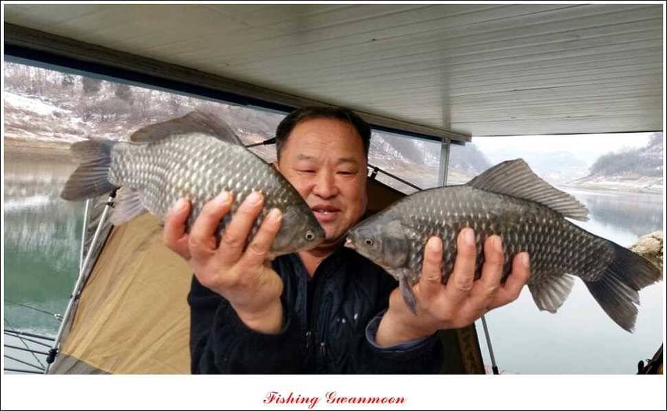 제일 40 cm 실리곡 월척 (조황조행기 - 특파원조황)