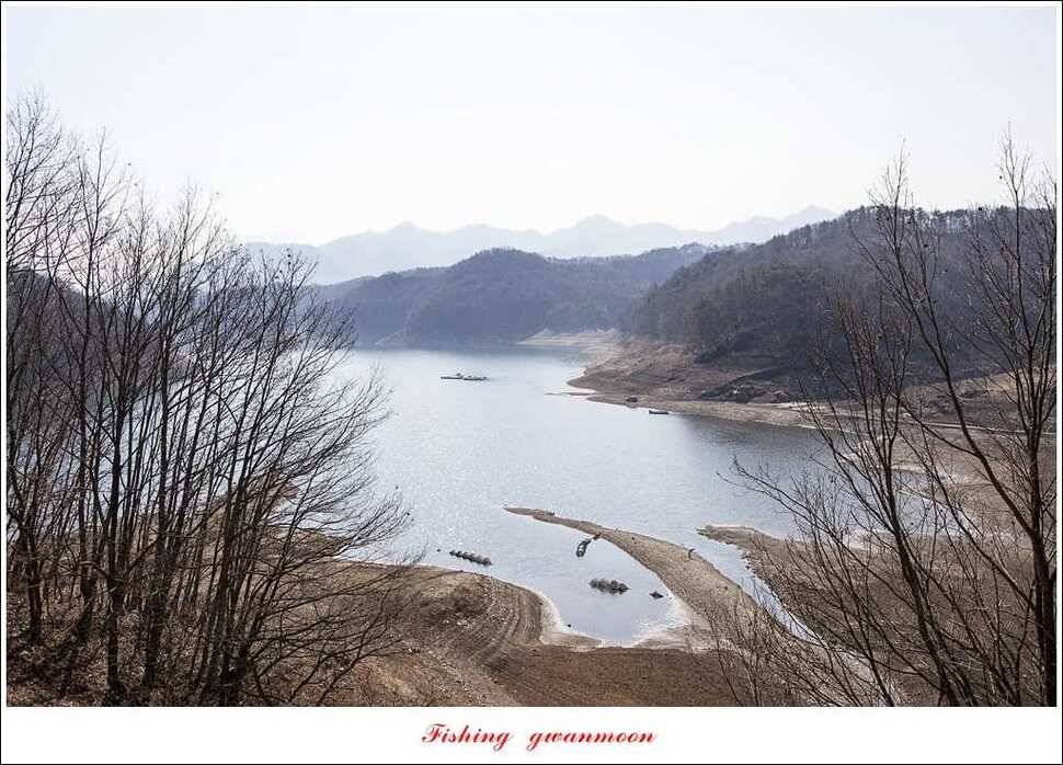 매전지 월척충주호 좌대노지 현황 (조황조행기 - 특파원조황)