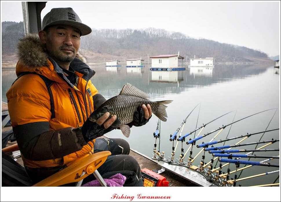 제일 41 cm병호한버들 월척 조황 (조황조행기 - 특파원조황)