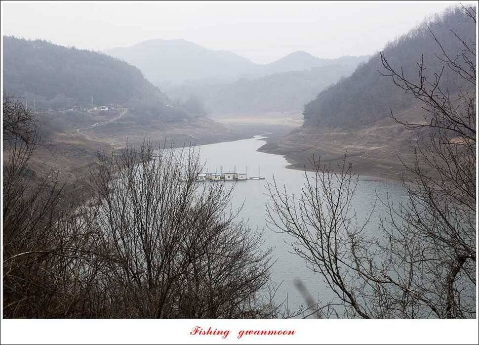 매전지 월척충주호 좌대노지 현황 (조황조행기 - 특파원조황)