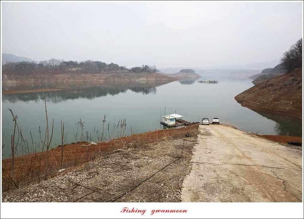 매전지 월척충주호 좌대노지 현황 (조황조행기 - 특파원조황)