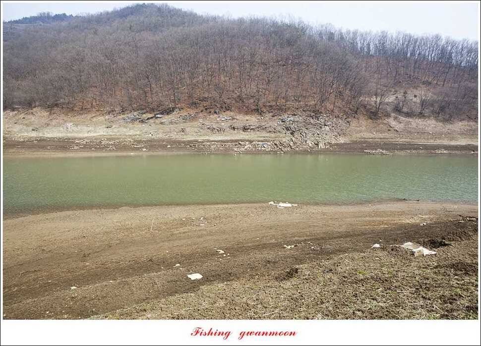 매전지 월척충주호 좌대노지 현황 (조황조행기 - 특파원조황)