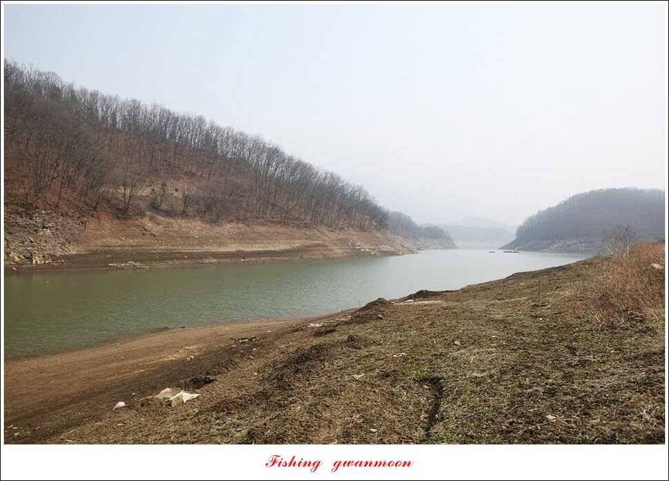 매전지 월척충주호 좌대노지 현황 (조황조행기 - 특파원조황)