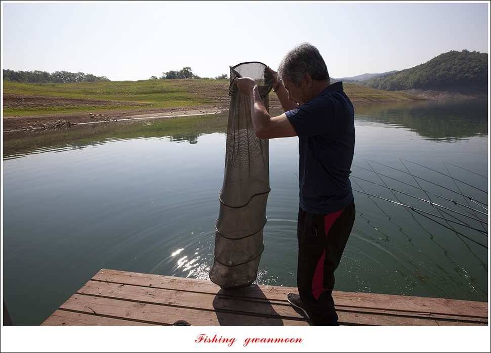돌감실리곡한버들 월척 조황 (조황조행기 - 특파원조황)