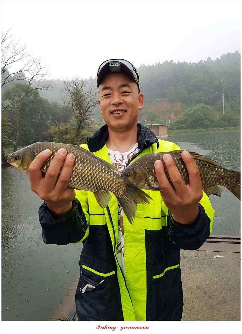 추평지 48 cm화곡지 마릿수 월척실리곡 조황 (조황조행기 - 특파원조황)