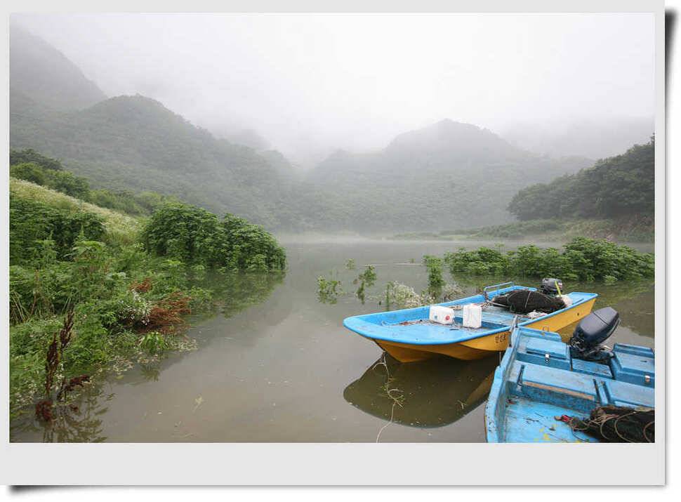충주호 명서 4짜소식 (조황조행기 - 특파원조황)
