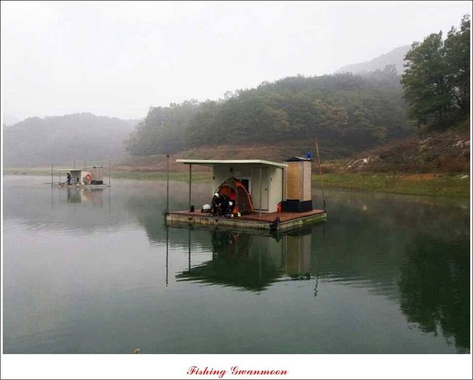 늘푸른 장어실리곡제일 달천강 월척 (조황조행기 - 특파원조황)