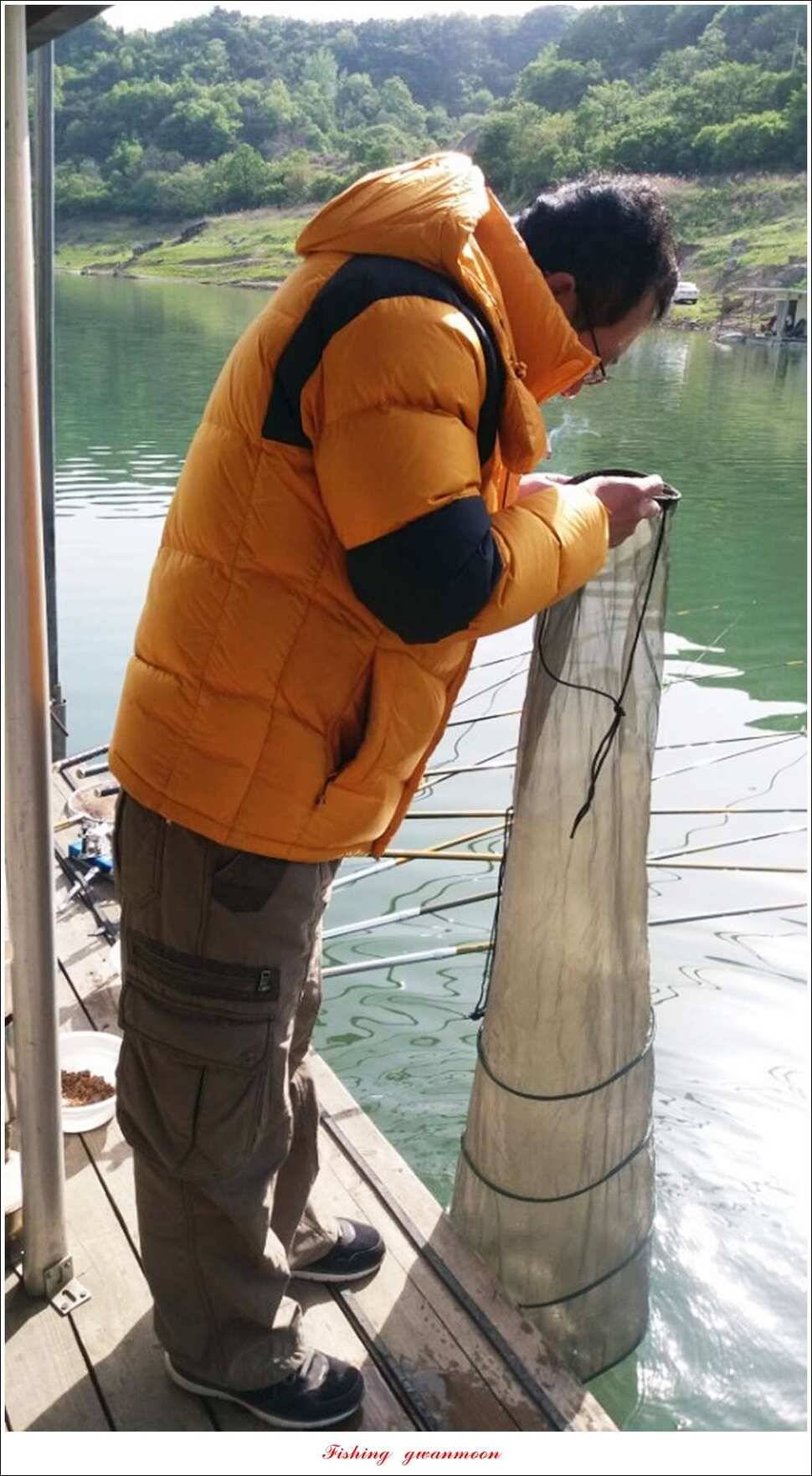 한버들 42 cm돌감 41 cm화곡지 호조황실리곡 조황 (조황조행기 - 특파원조황)