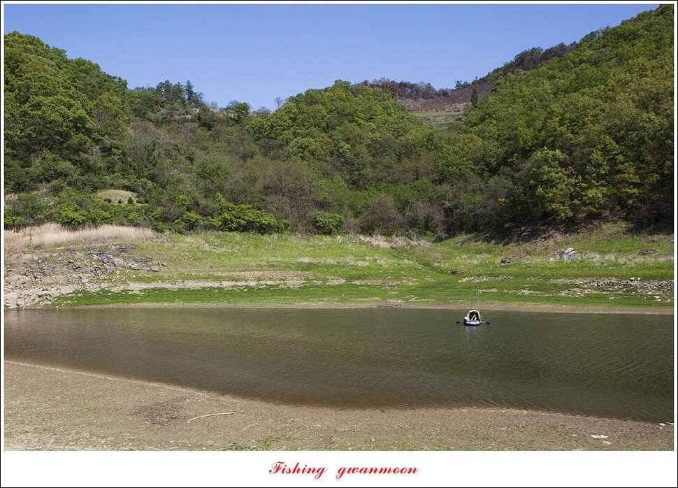 실리곡 마릿수 월척돌감 월척한버들 월척충주호 노지 (조황조행기 - 특파원조황)