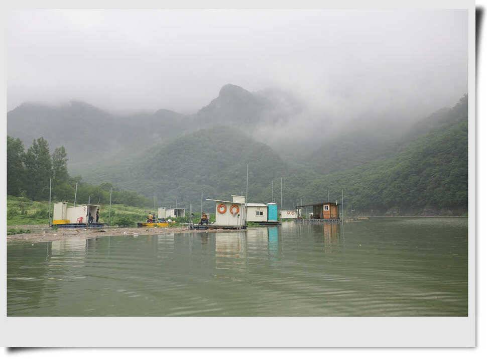 충주호 명서 4짜소식 (조황조행기 - 특파원조황)
