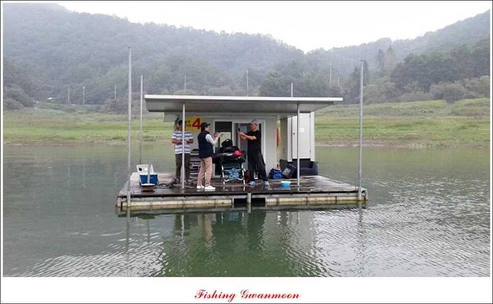 한버들 사짜실리곡 화곡지 월척 (조황조행기 - 특파원조황)