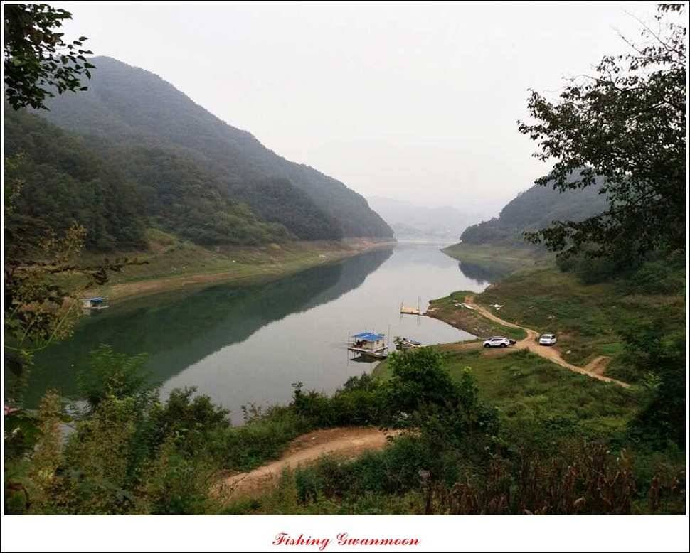 한버들 사짜실리곡 화곡지 월척 (조황조행기 - 특파원조황)