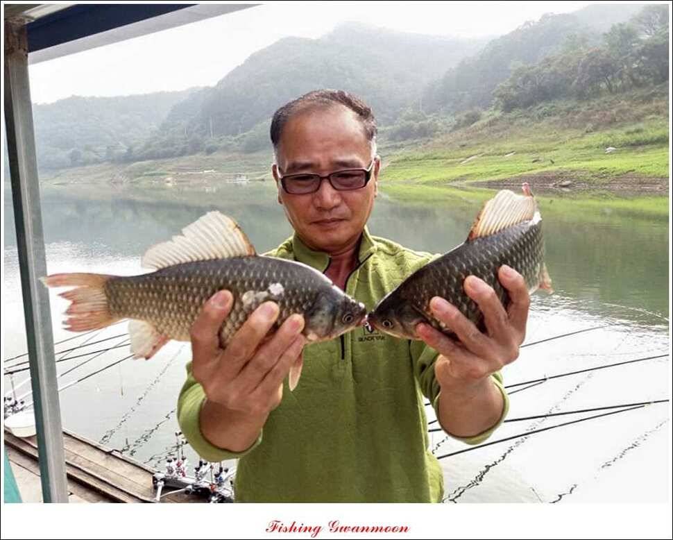 한버들 사짜실리곡 화곡지 월척 (조황조행기 - 특파원조황)