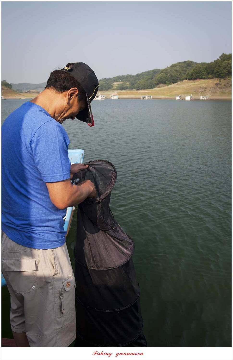 늘푸른 395 cm병호 35 cm한버들 월척 조황 (조황조행기 - 특파원조황)