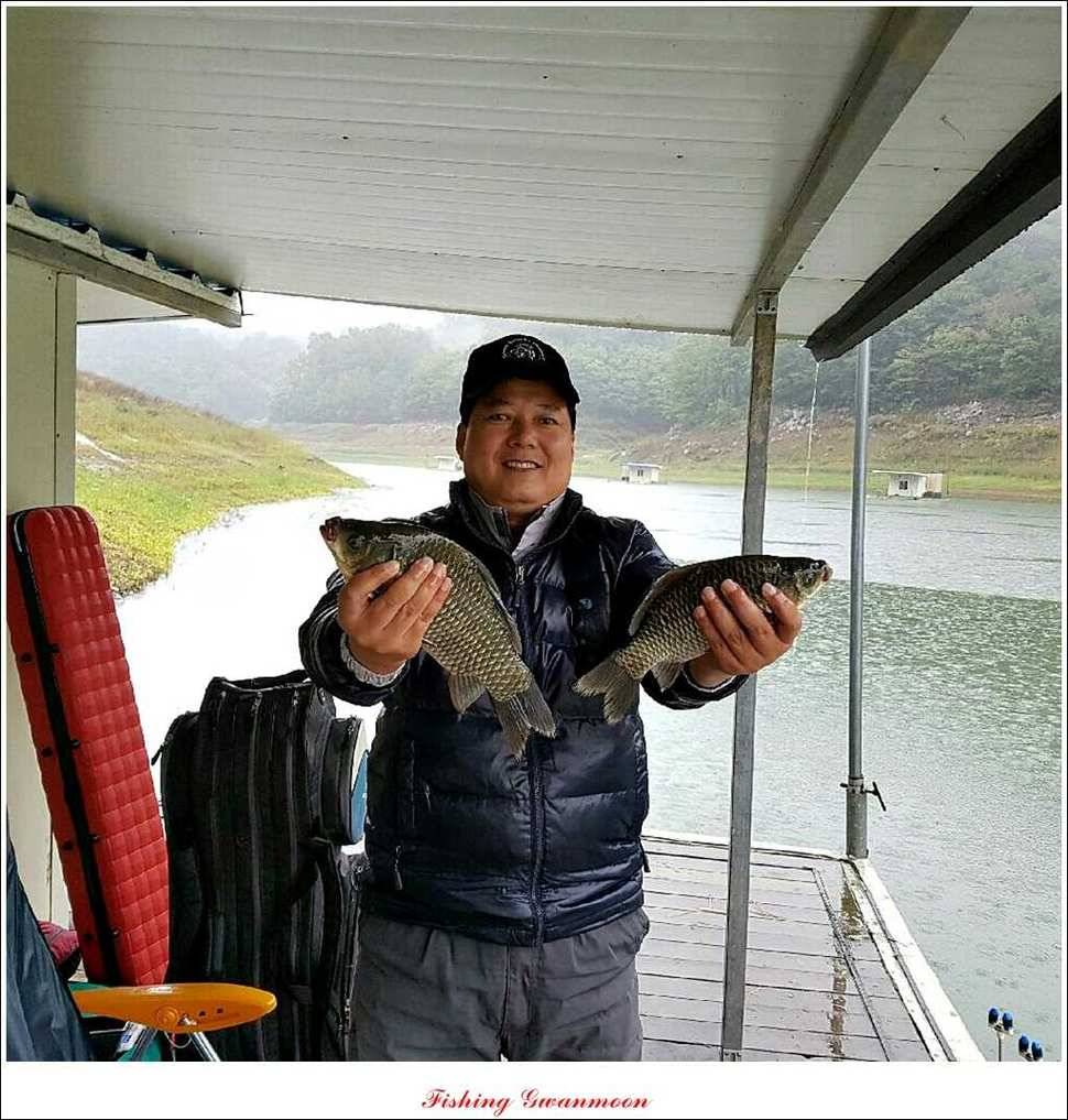 제일실리곡돌감 월척 조황 (조황조행기 - 특파원조황)