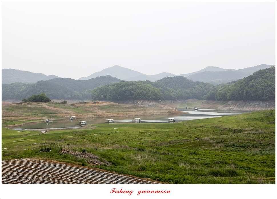 한버들실리곡돌감 월척 (조황조행기 - 특파원조황)