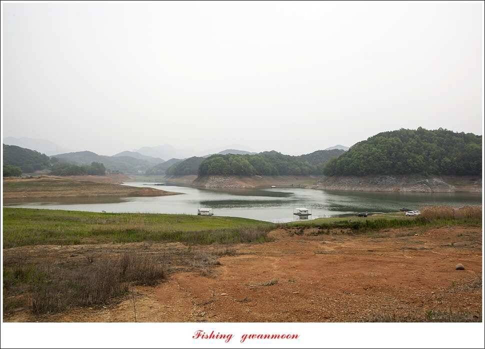 한버들실리곡돌감 월척 (조황조행기 - 특파원조황)