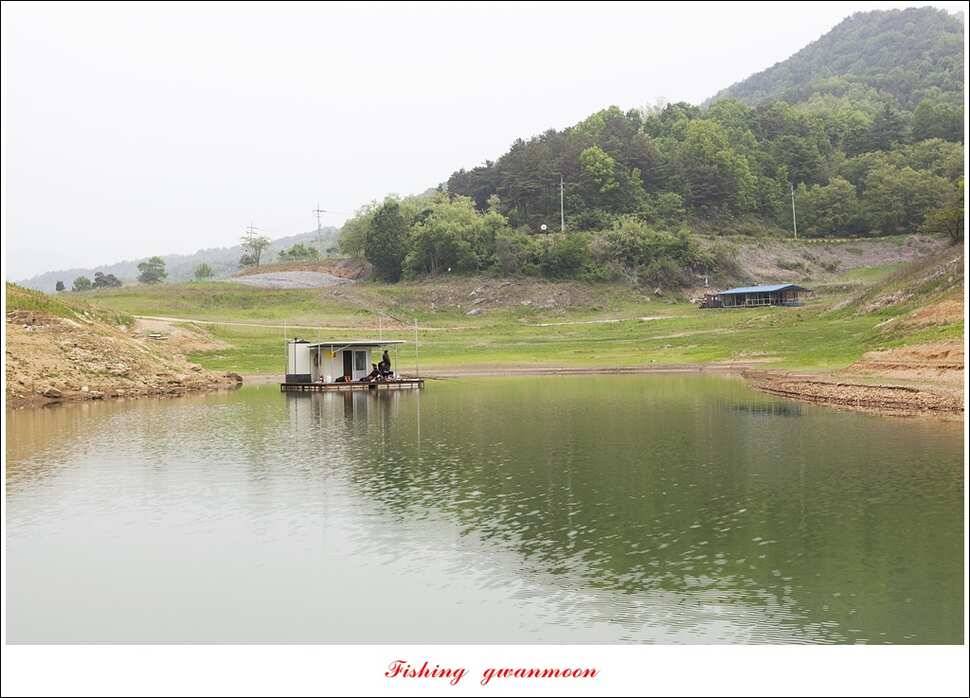 한버들실리곡돌감 월척 (조황조행기 - 특파원조황)
