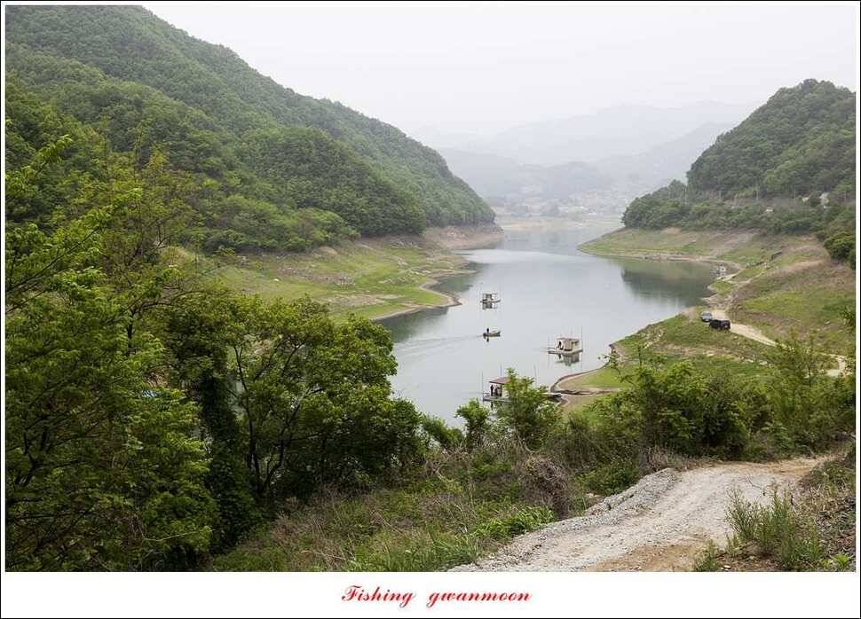 한버들실리곡돌감 월척 (조황조행기 - 특파원조황)