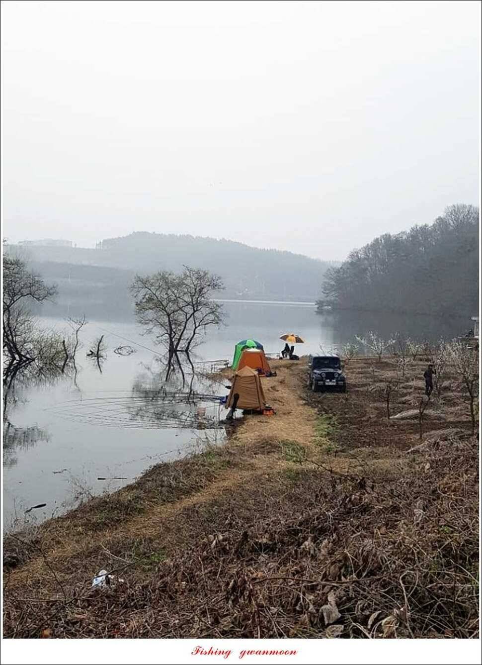 충주괴산권 호조황 소식 (조황조행기 - 특파원조황)