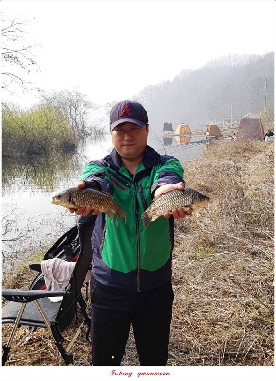 충주괴산권 호조황 소식 (조황조행기 - 특파원조황)