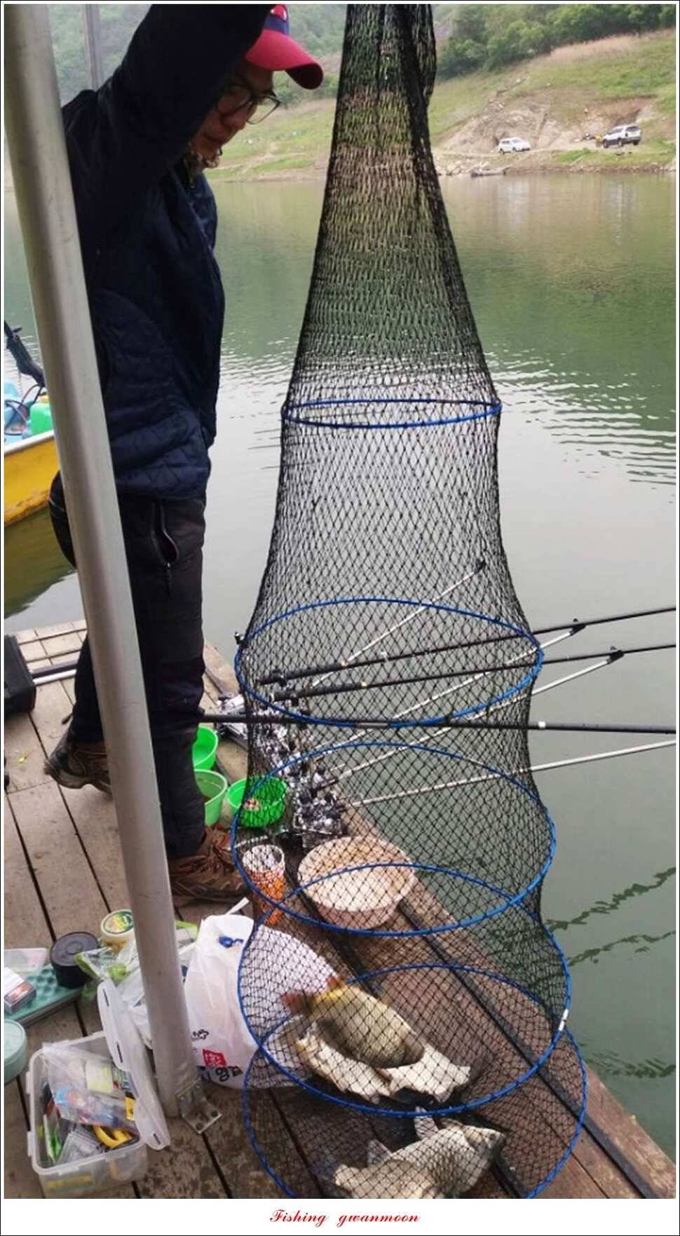 한버들실리곡돌감 월척 (조황조행기 - 특파원조황)