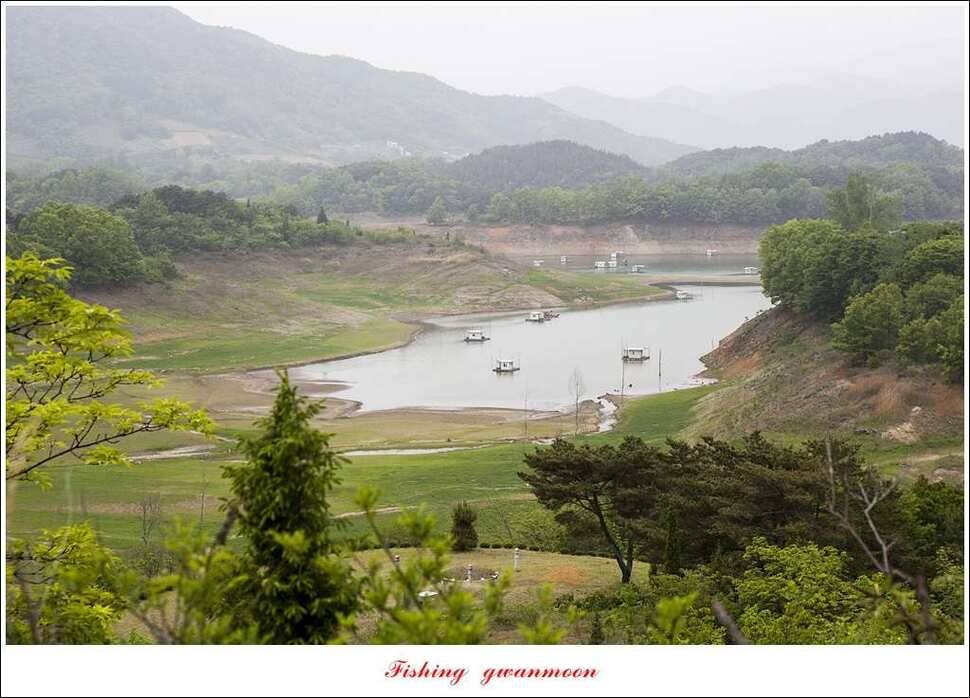 한버들실리곡돌감 월척 (조황조행기 - 특파원조황)