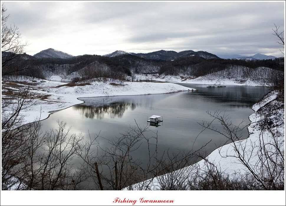 충주 겨울 이야기 (조황조행기 - 특파원조황)