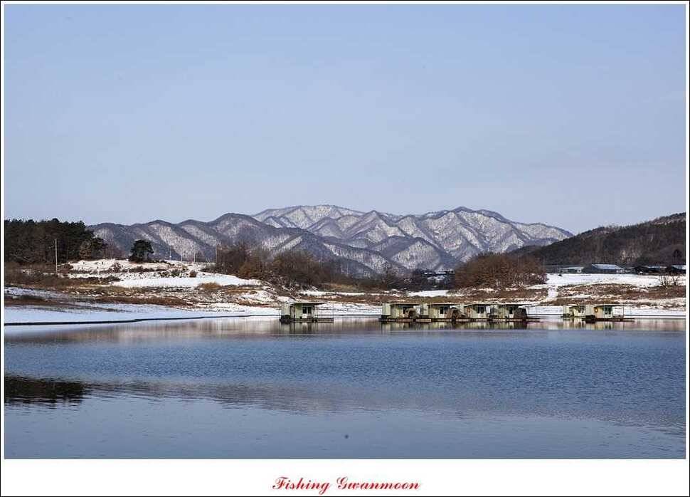 충주 겨울 이야기 (조황조행기 - 특파원조황)