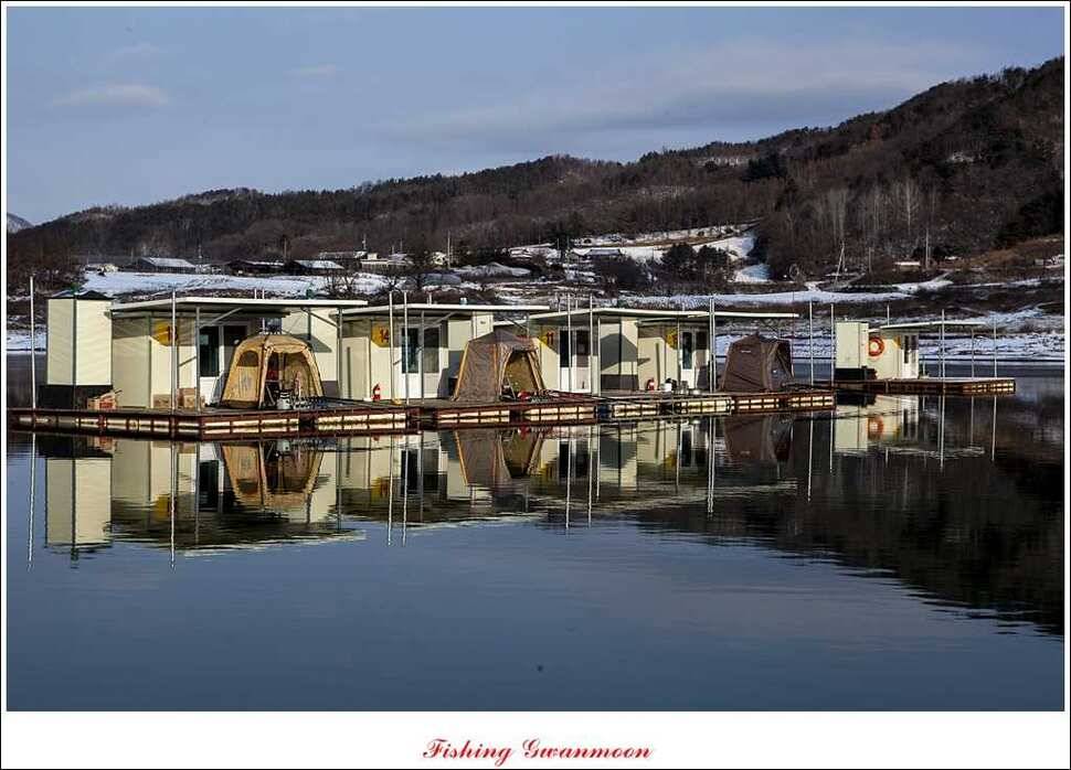 충주 겨울 이야기 (조황조행기 - 특파원조황)